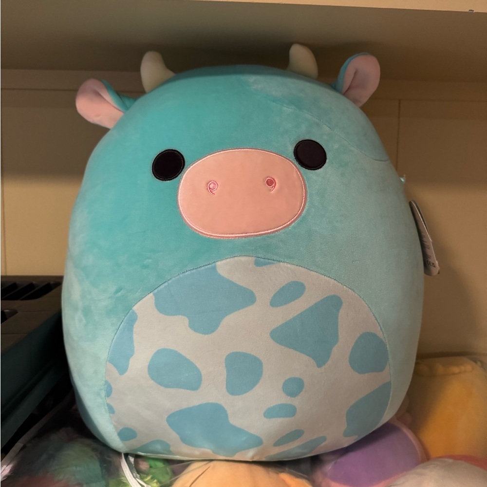 16” Tuluck Cow Squishmallow BNWT
